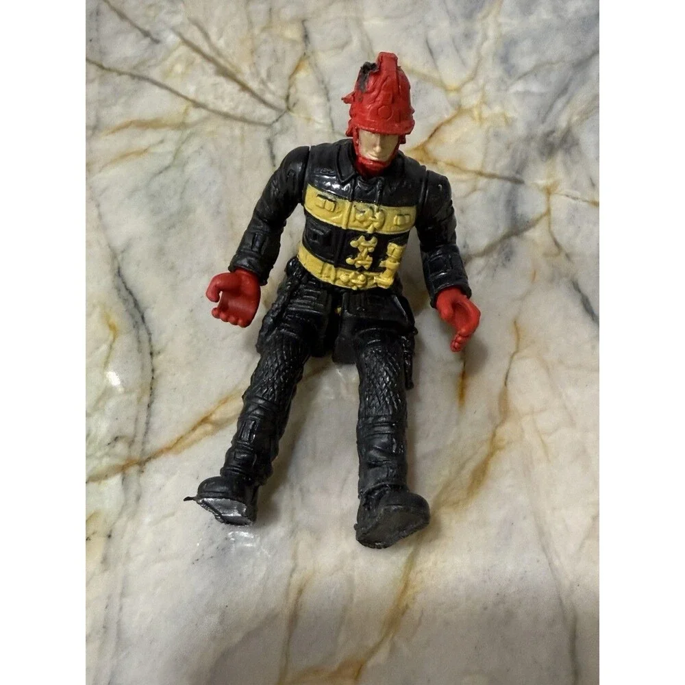 Chap Mei Firefighter‎ Action Figure Fireman Emergency Rescue Team 4